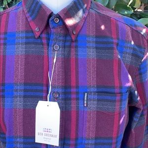 Ben Sherman button front shirt